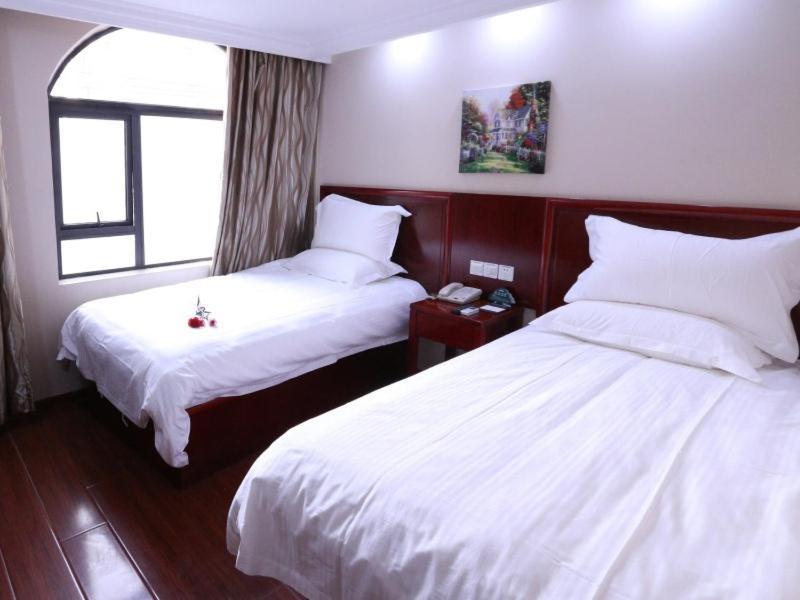 Greentree Inn Shanghai South Railway Station Luoxiang Road Shell Hotel 외부 사진