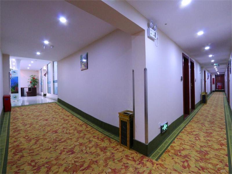 Greentree Inn Shanghai South Railway Station Luoxiang Road Shell Hotel 외부 사진