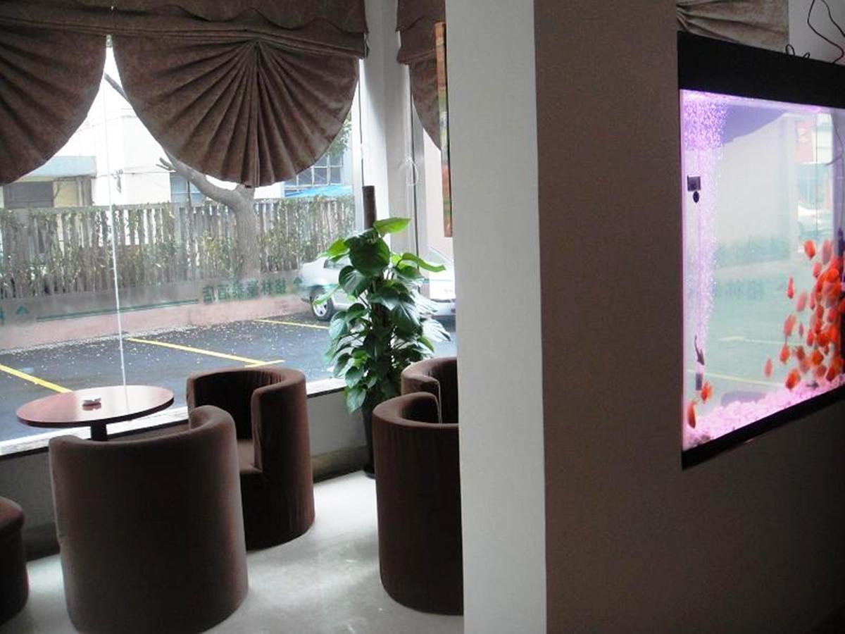 Greentree Inn Shanghai South Railway Station Luoxiang Road Shell Hotel 외부 사진