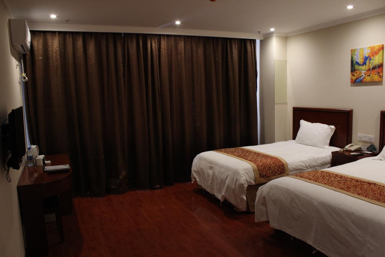 Greentree Inn Shanghai South Railway Station Luoxiang Road Shell Hotel 외부 사진